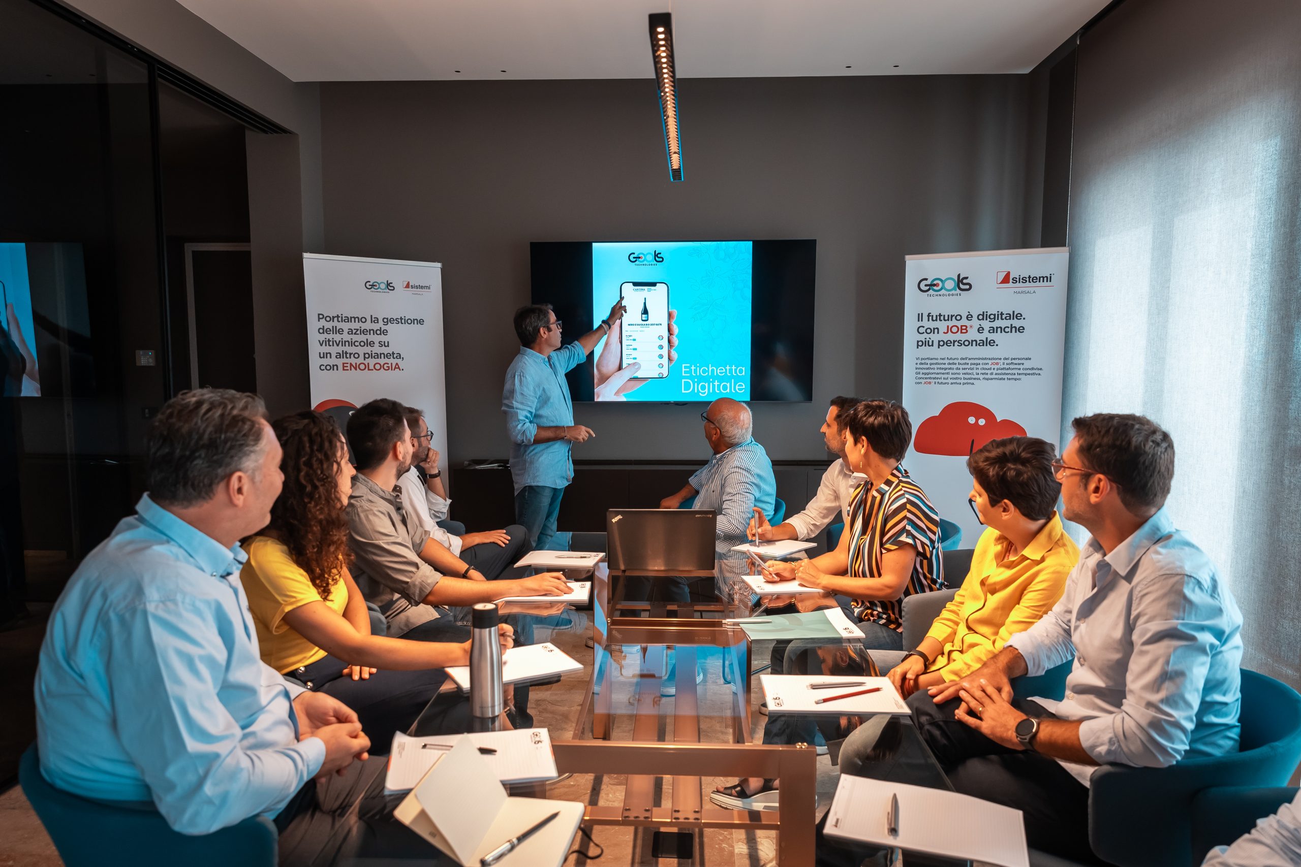 Software gestionale erp | Goals Technologies
